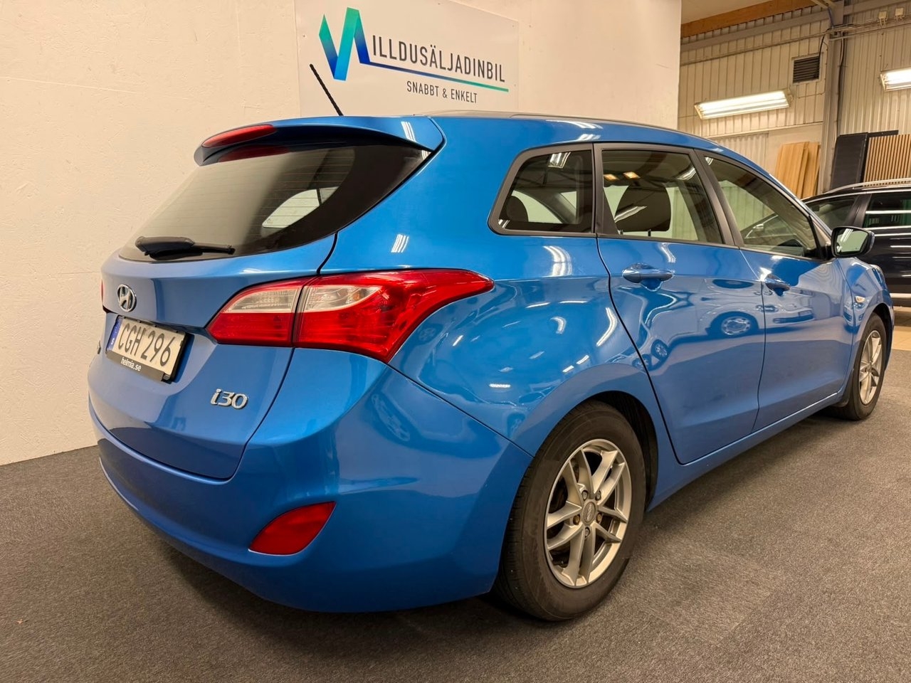 Hyundai i30 Kombi 1.4 blue Select 2016, bild 5/10