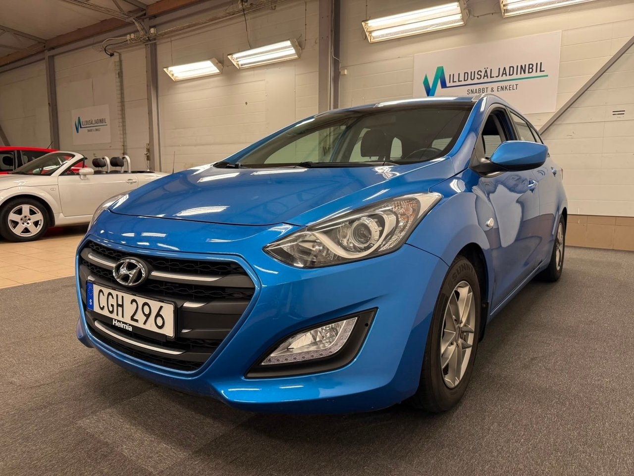 Hyundai i30 Kombi 1.4 blue Select 2016, bild 3/10