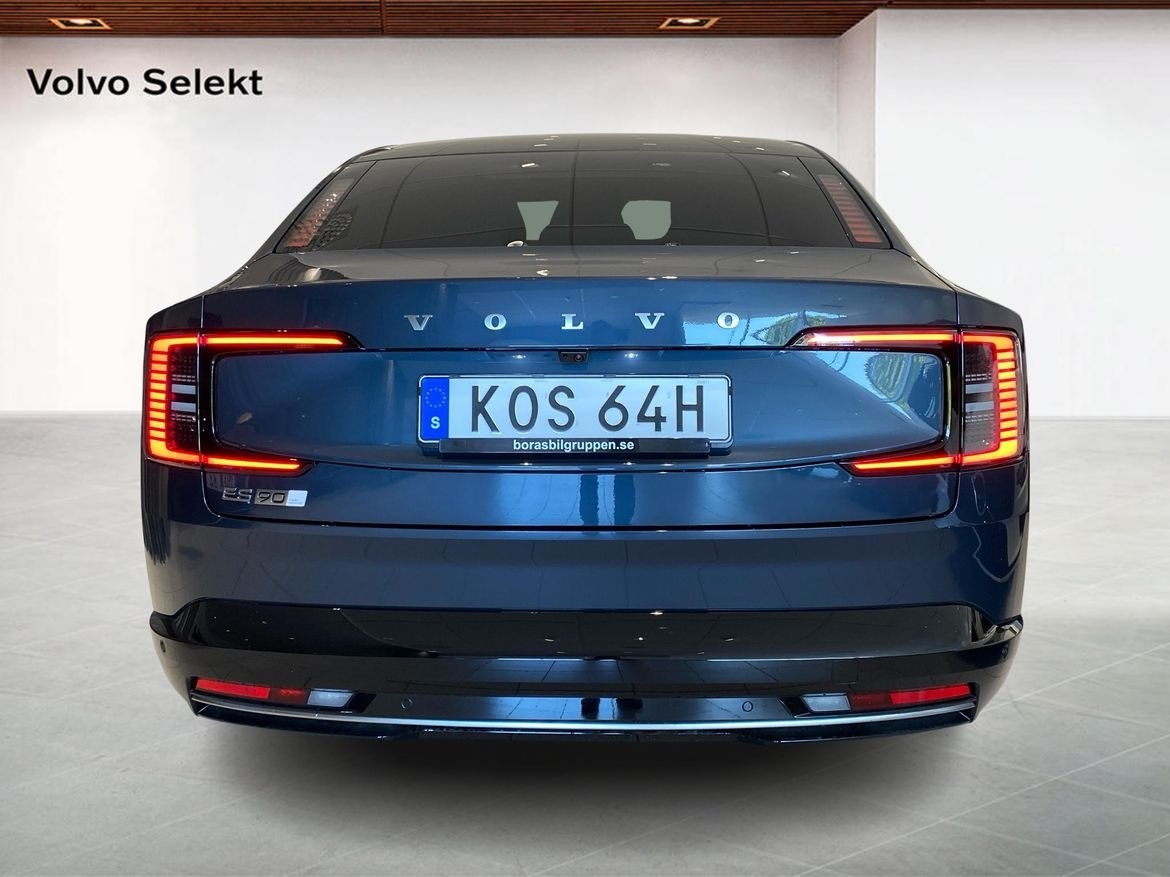 Volvo ES90 2027, photo 7/10