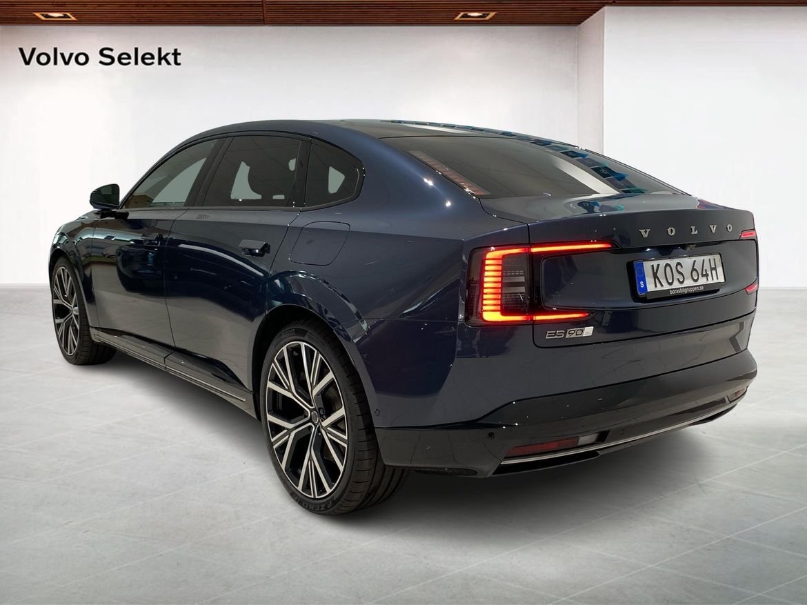 Volvo ES90 2027, photo 2/10