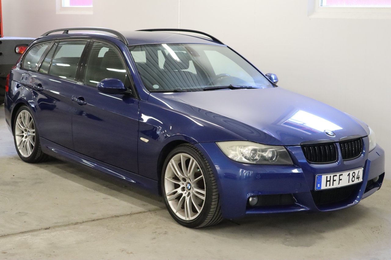 BMW 325 i Touring M-Sport (218HK) 2007, bild 3/10