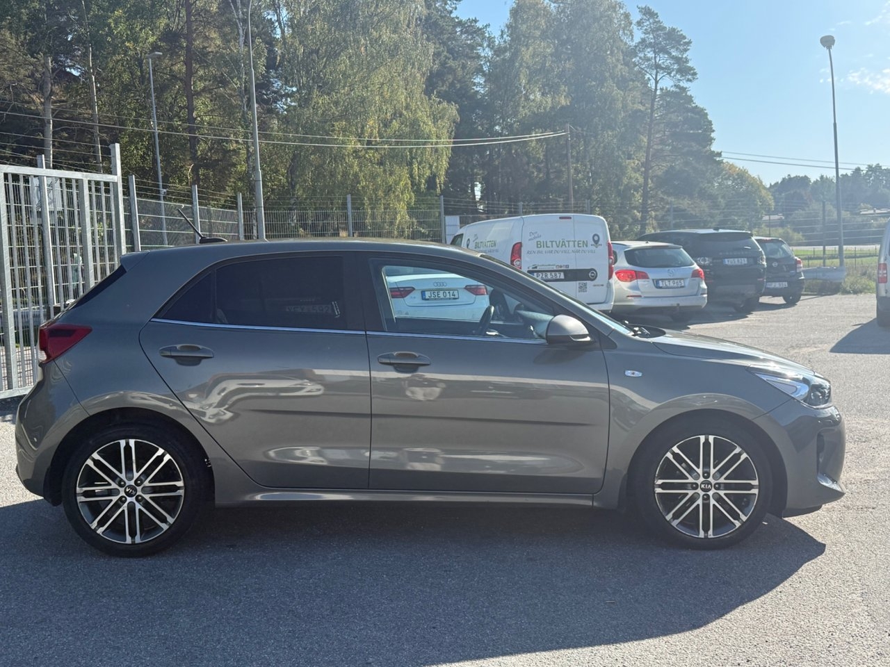Kia Rio 1.2 CVVT 84hk GLS Endast 2017, kuva 4/10