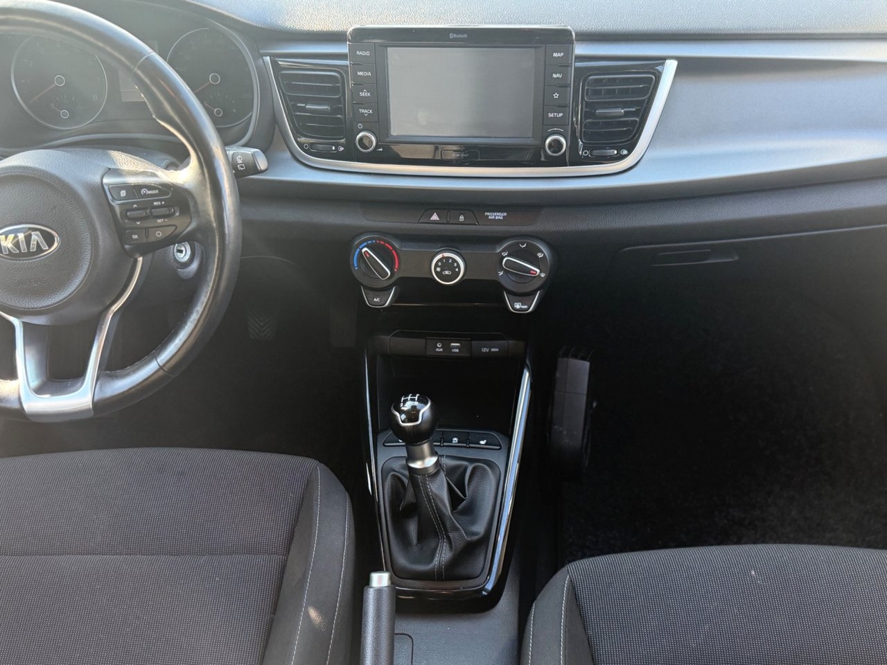 Kia Rio 1.2 CVVT 84hk GLS Endast 2017, kuva 7/10