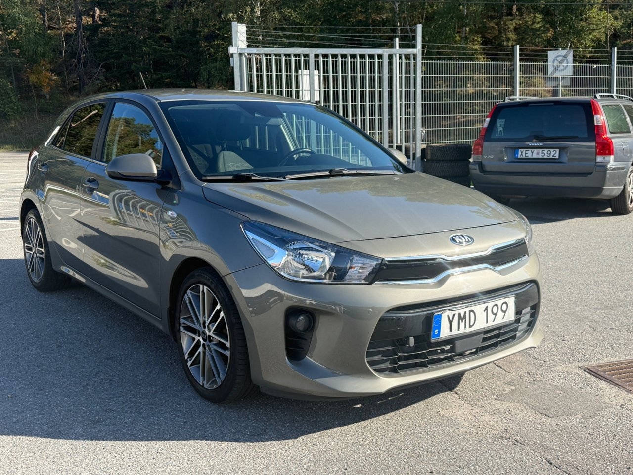 Kia Rio 1.2 CVVT 84hk GLS Endast 2017, kuva 2/10
