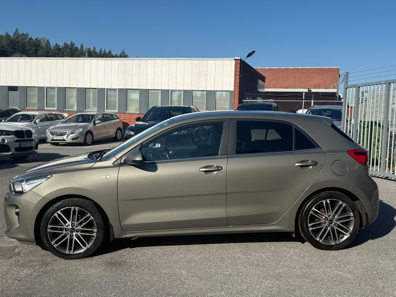Kia Rio 1.2 CVVT 84hk GLS Endast 2017, kuva 3/10