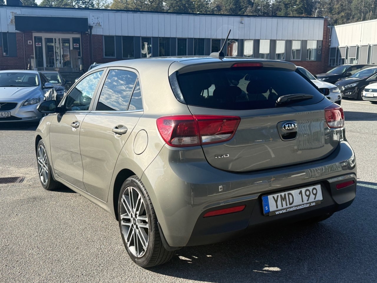 Kia Rio 1.2 CVVT 84hk GLS Endast 2017, kuva 5/10