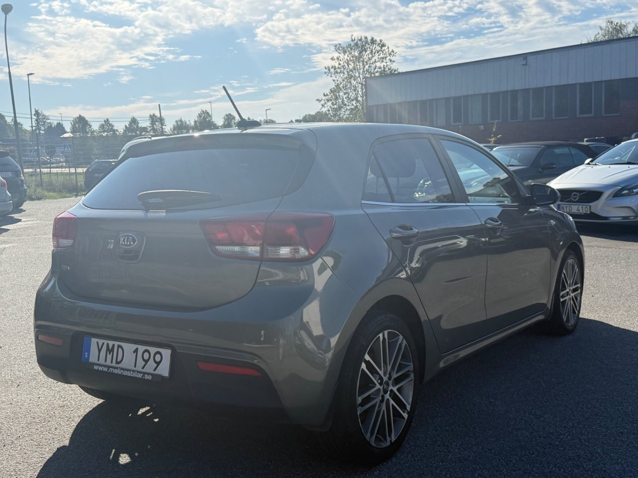 Kia Rio 1.2 CVVT 84hk GLS Endast 2017, kuva 6/10