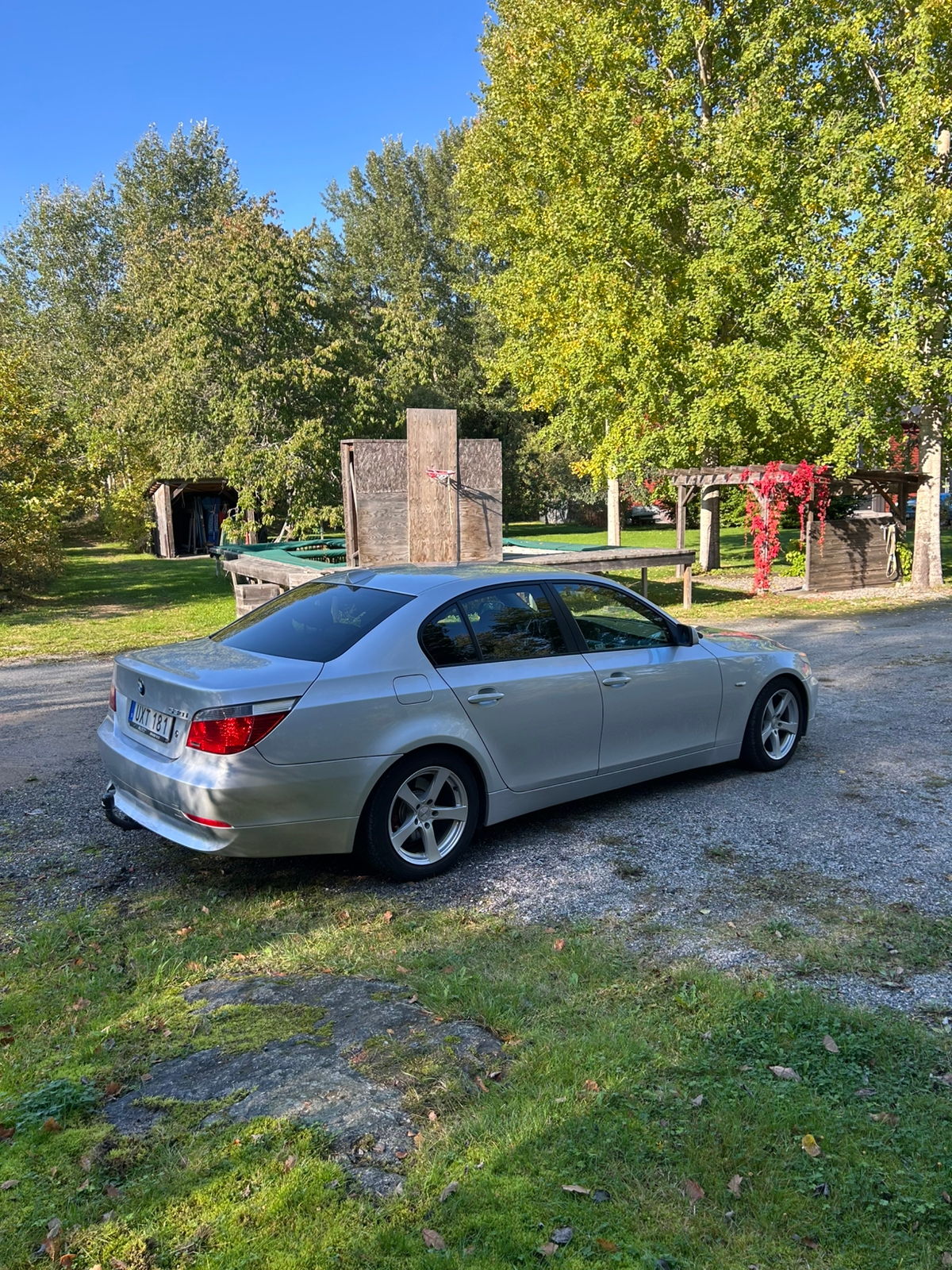 BMW 530 i Sedan Manuell 2004, photo 3/10