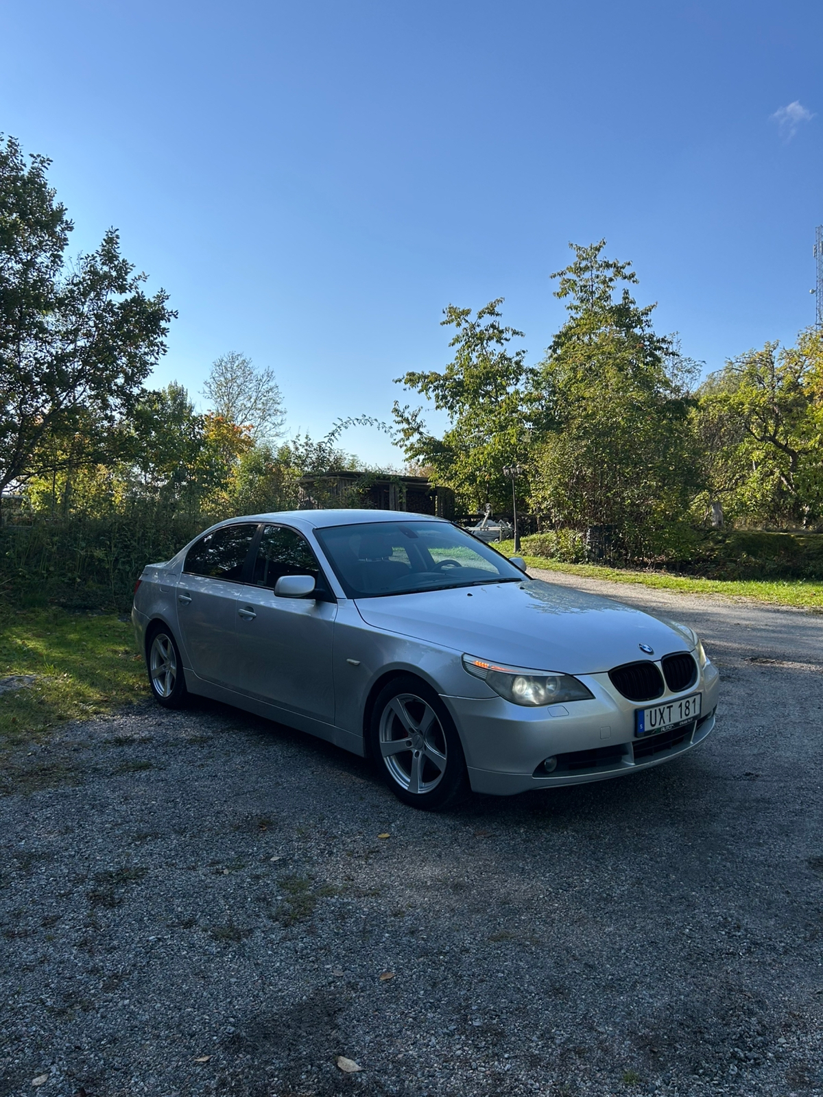 BMW 530 i Sedan Manuell 2004, photo 2/10