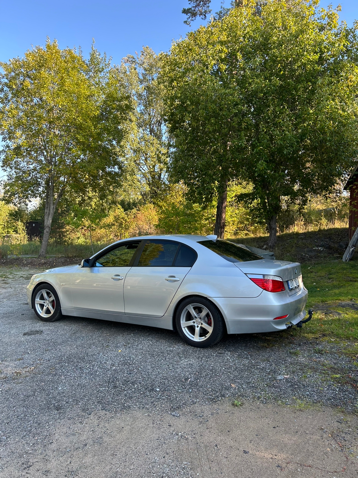 BMW 530 i Sedan Manuell 2004, photo 4/10