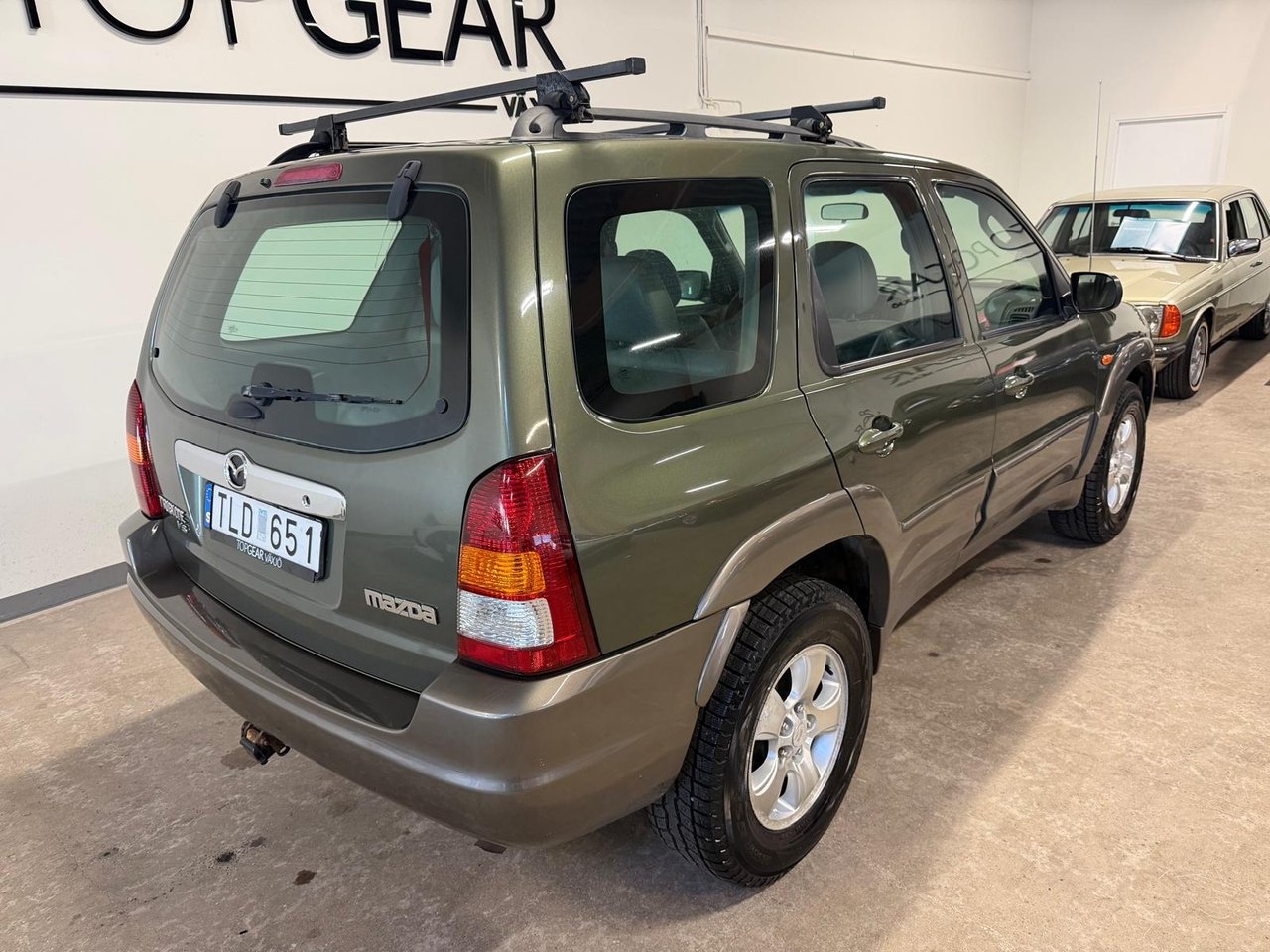 Mazda Tribute 2002, bild 5/10