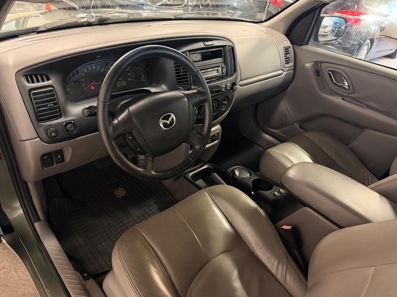 Mazda Tribute 2002, bild 7/10