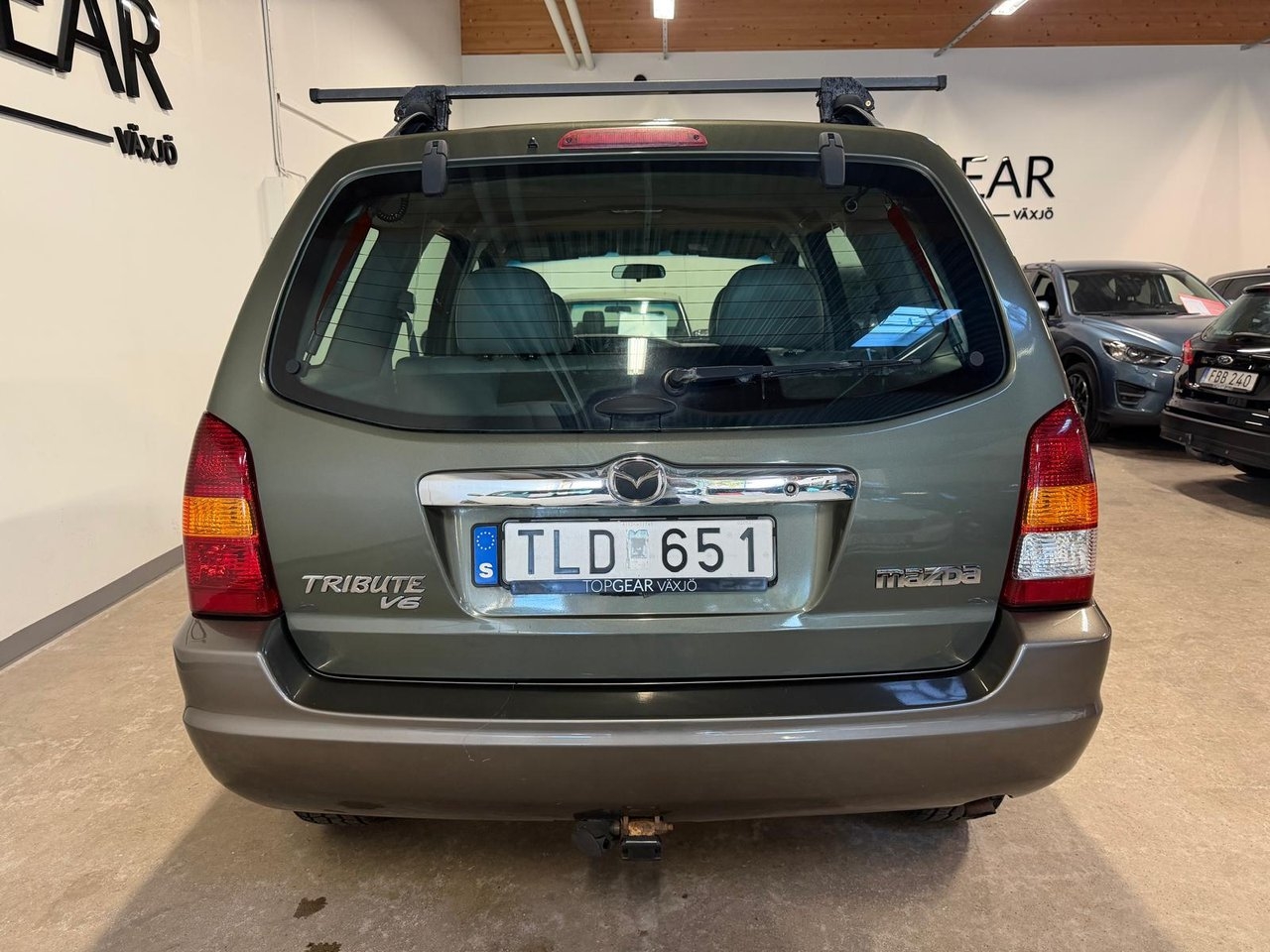Mazda Tribute 2002, bild 4/10