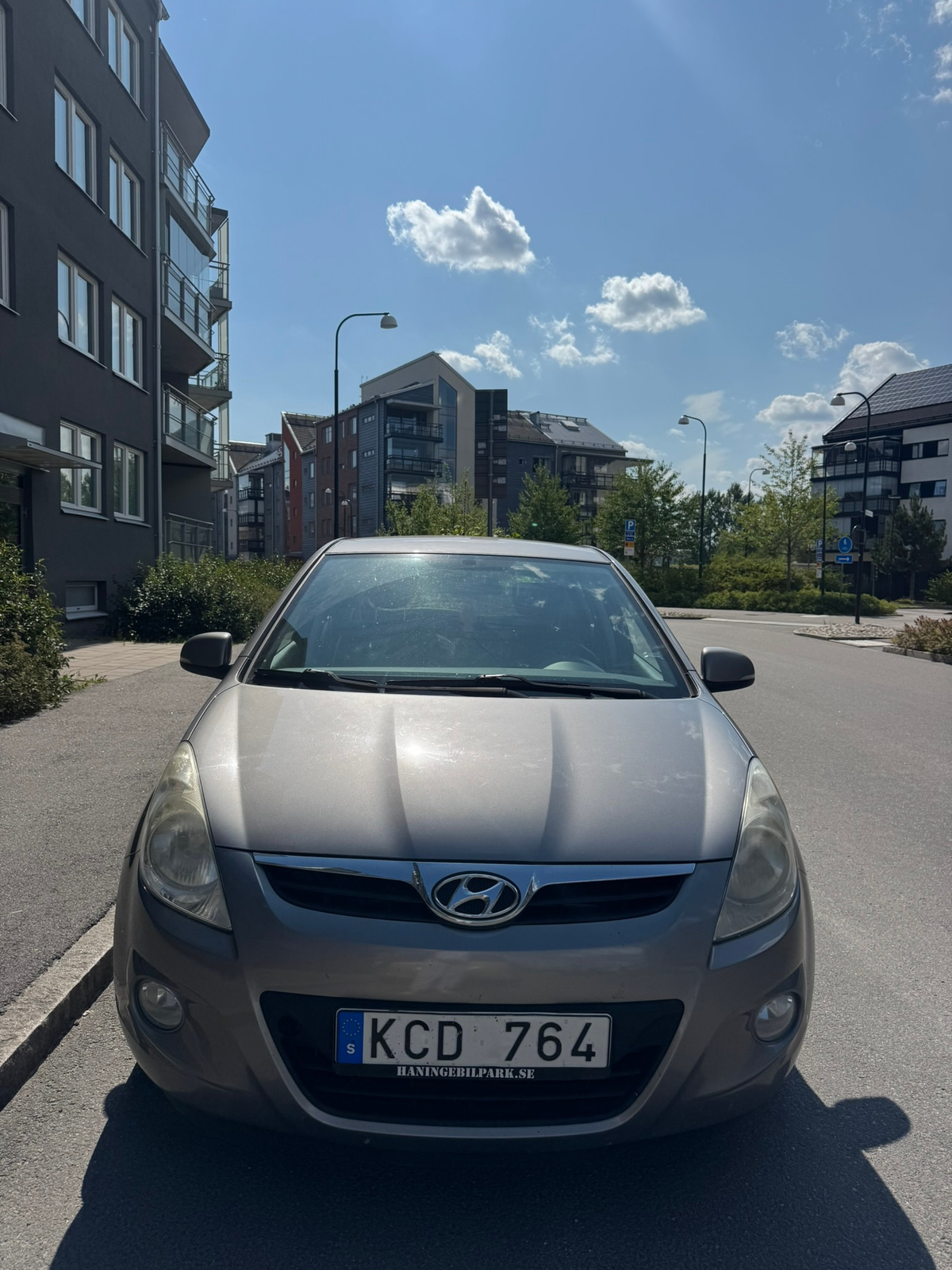 Hyundai i20 5-dörrar 1.2 Manuell 2012, bild 2/9
