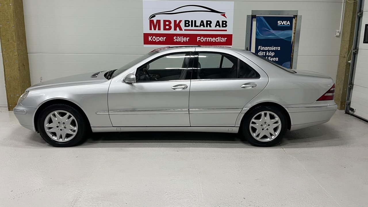 Mercedes-Benz S 2000, bild 5/10