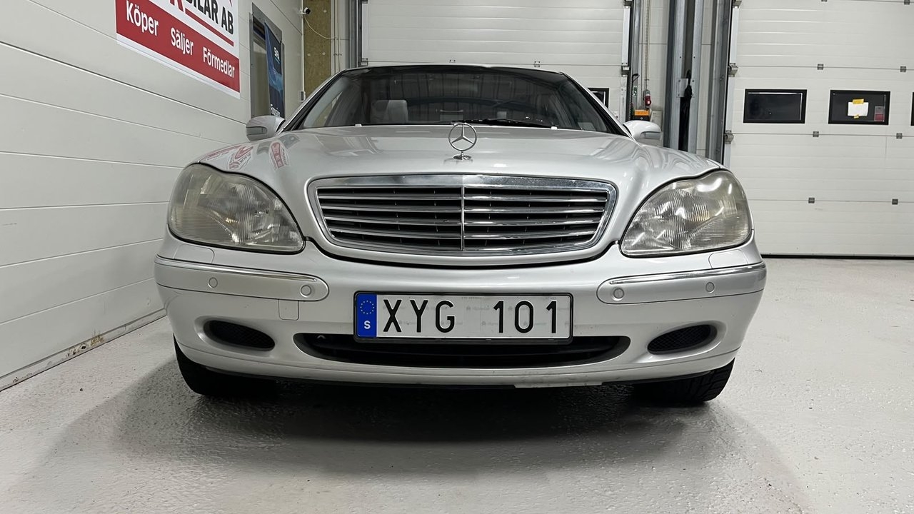 Mercedes-Benz S 2000, bild 2/10