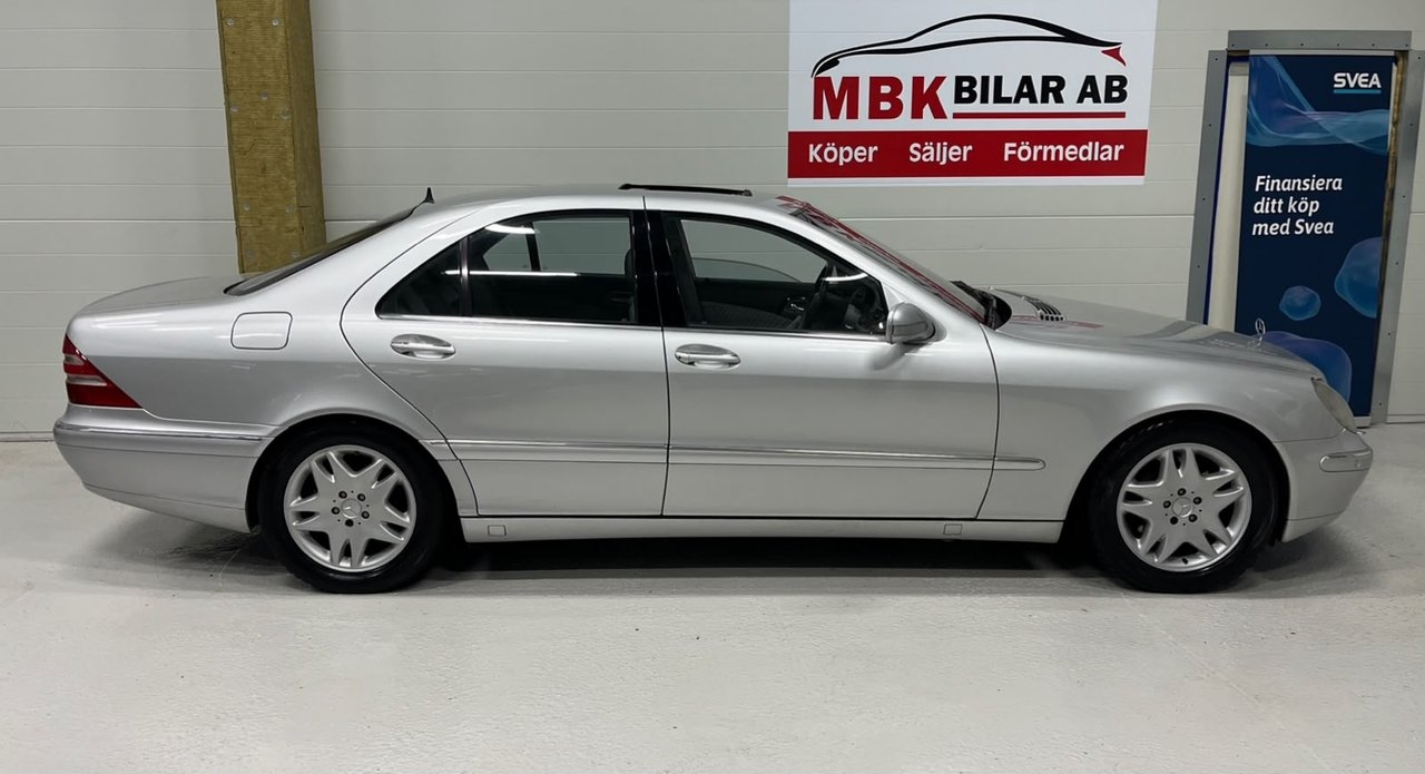 Mercedes-Benz S 2000, bild 6/10