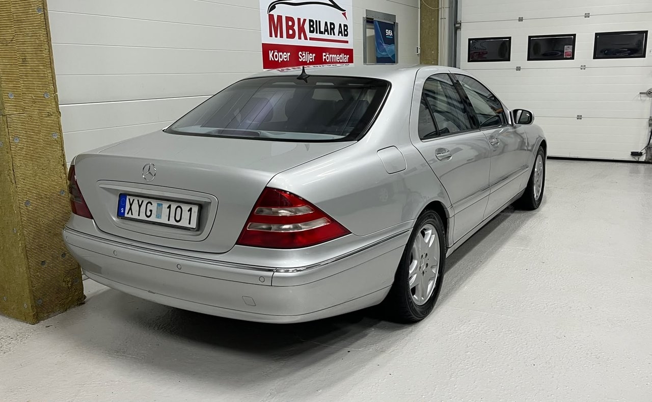 Mercedes-Benz S 2000, bild 7/10