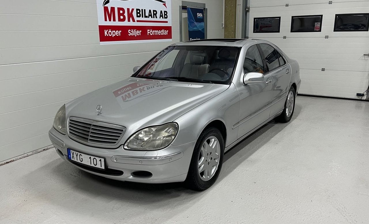 Mercedes-Benz S 2000, bild 4/10