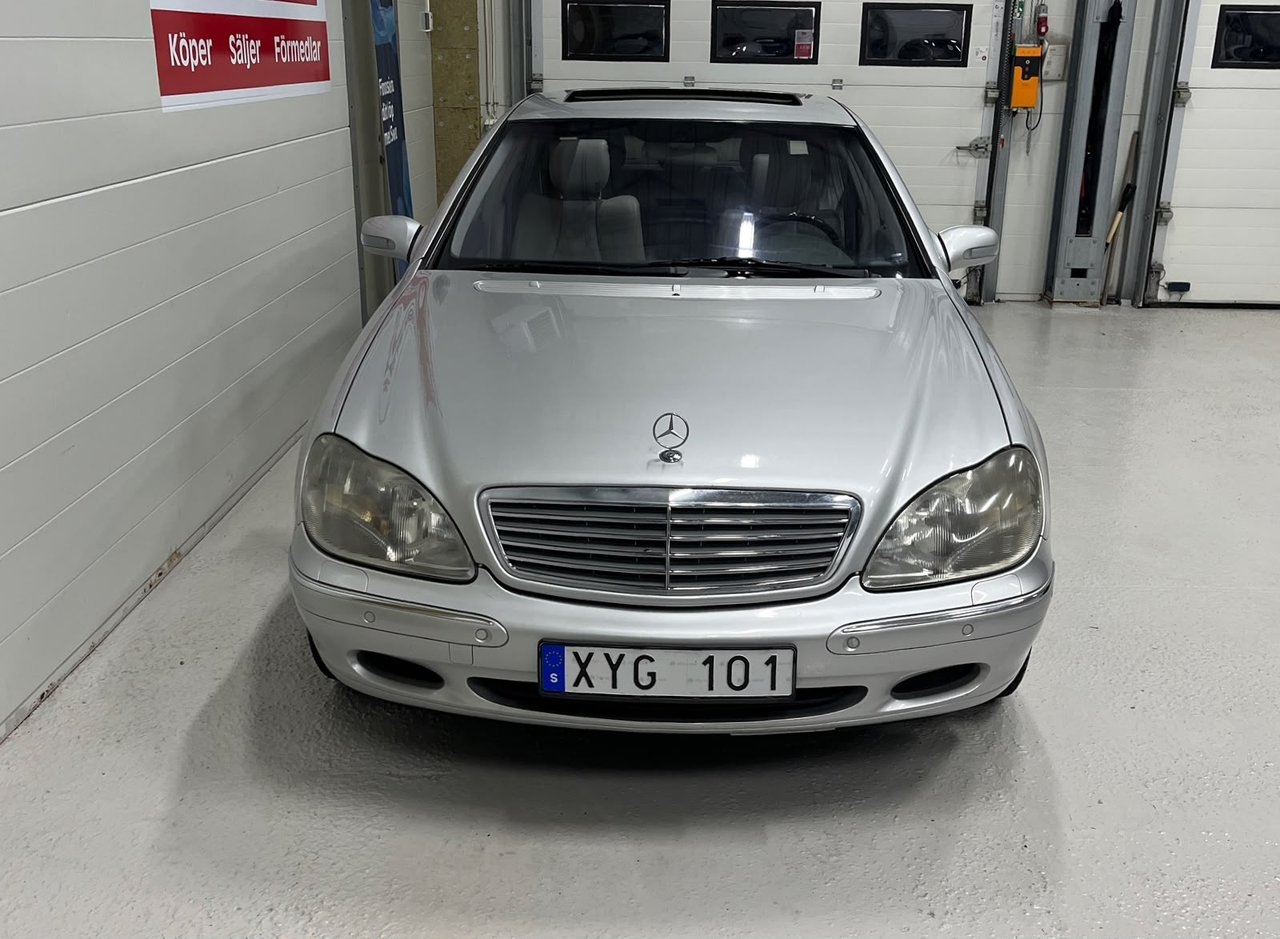 Mercedes-Benz S 2000, bild 3/10