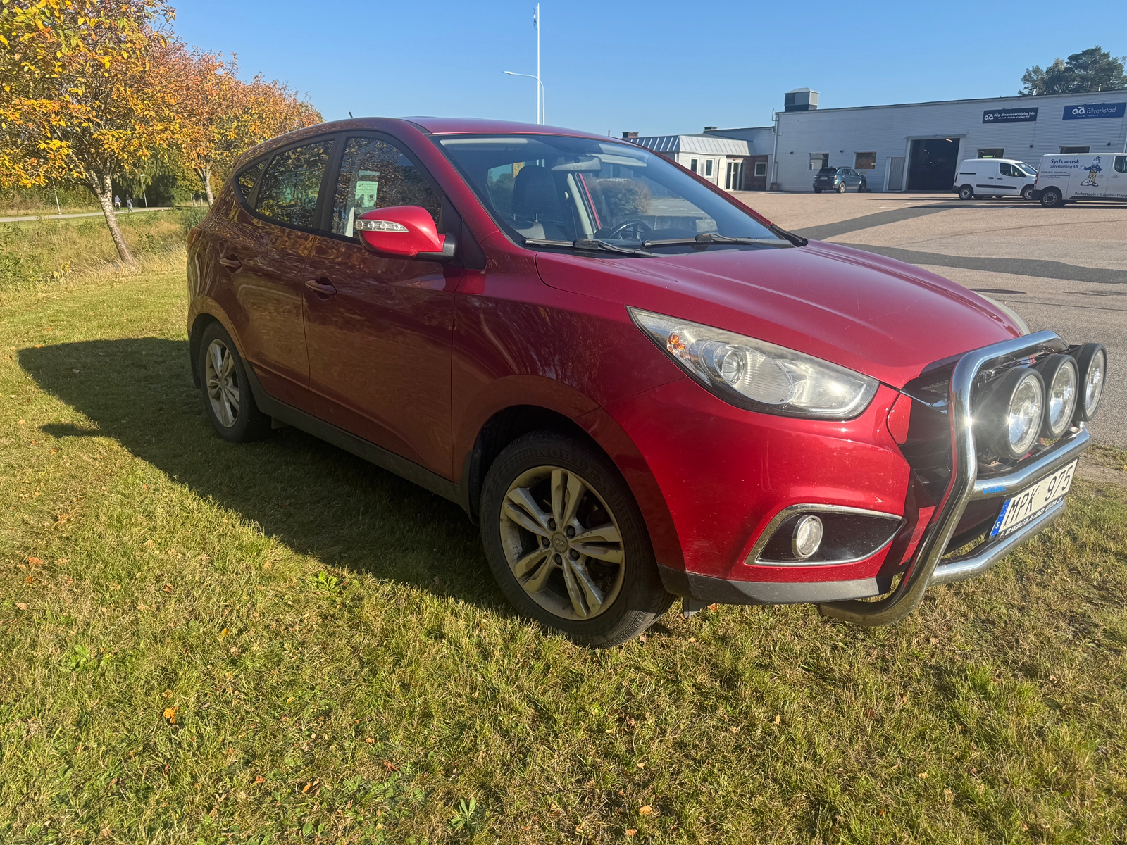 Hyundai ix35 2.0 CRDi Manuell 2011, kuva 2/6