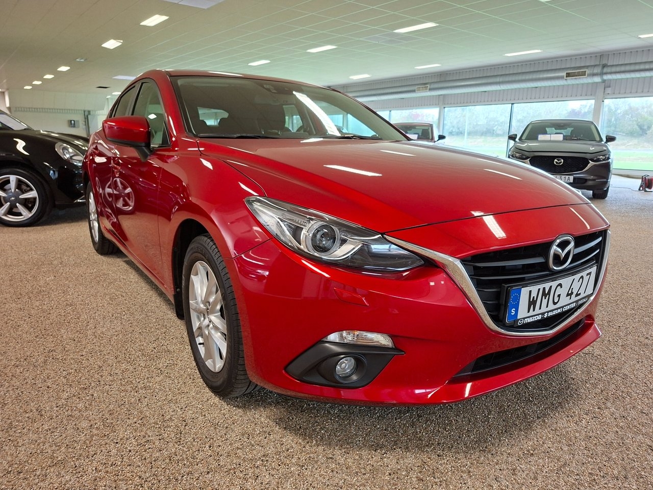 Mazda 3 Vision 2.0 165hk MT 2016, kuva 2/8