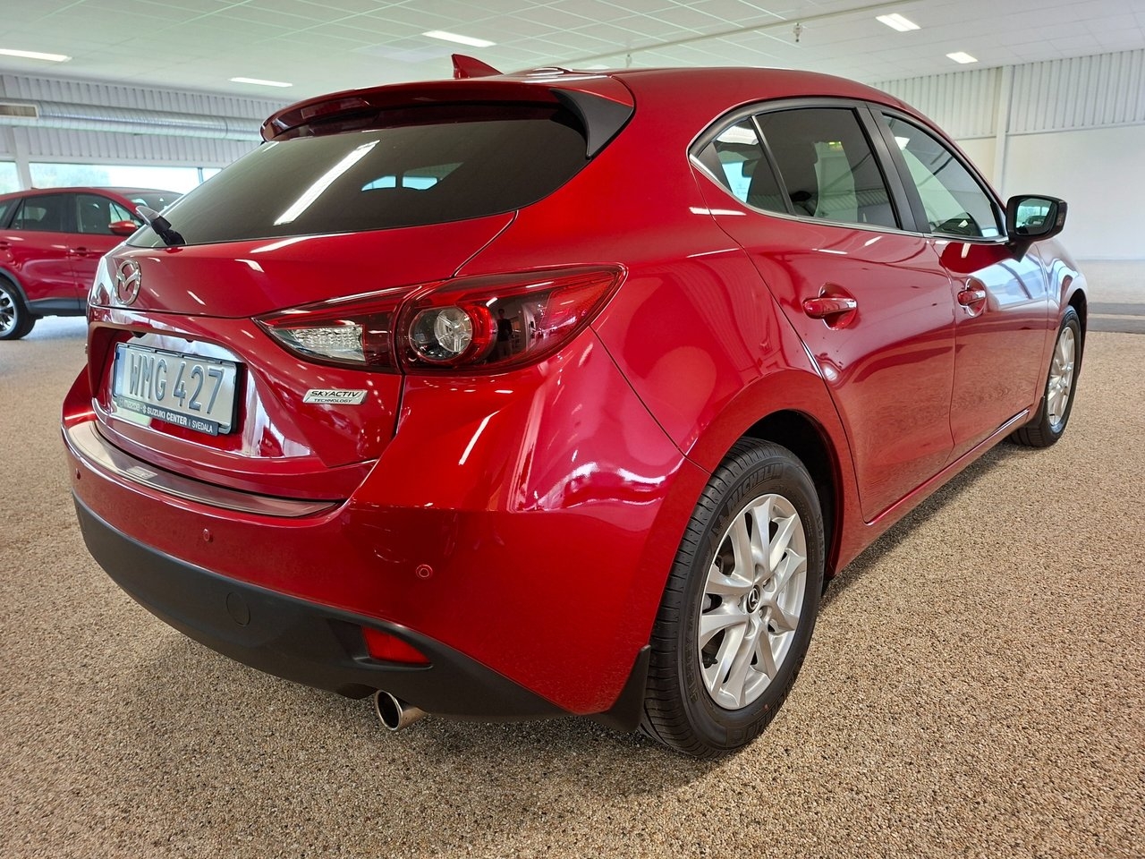 Mazda 3 Vision 2.0 165hk MT 2016, kuva 4/8