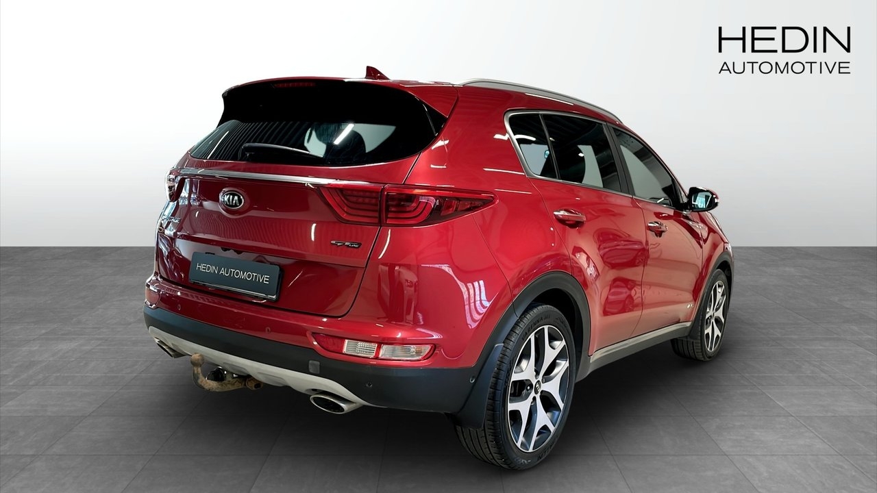 Kia Sportage GT LINE Drag 2017, photo 2/9