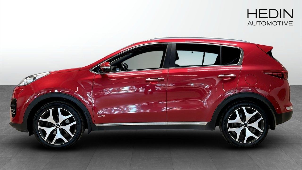 Kia Sportage GT LINE Drag 2017, photo 6/9