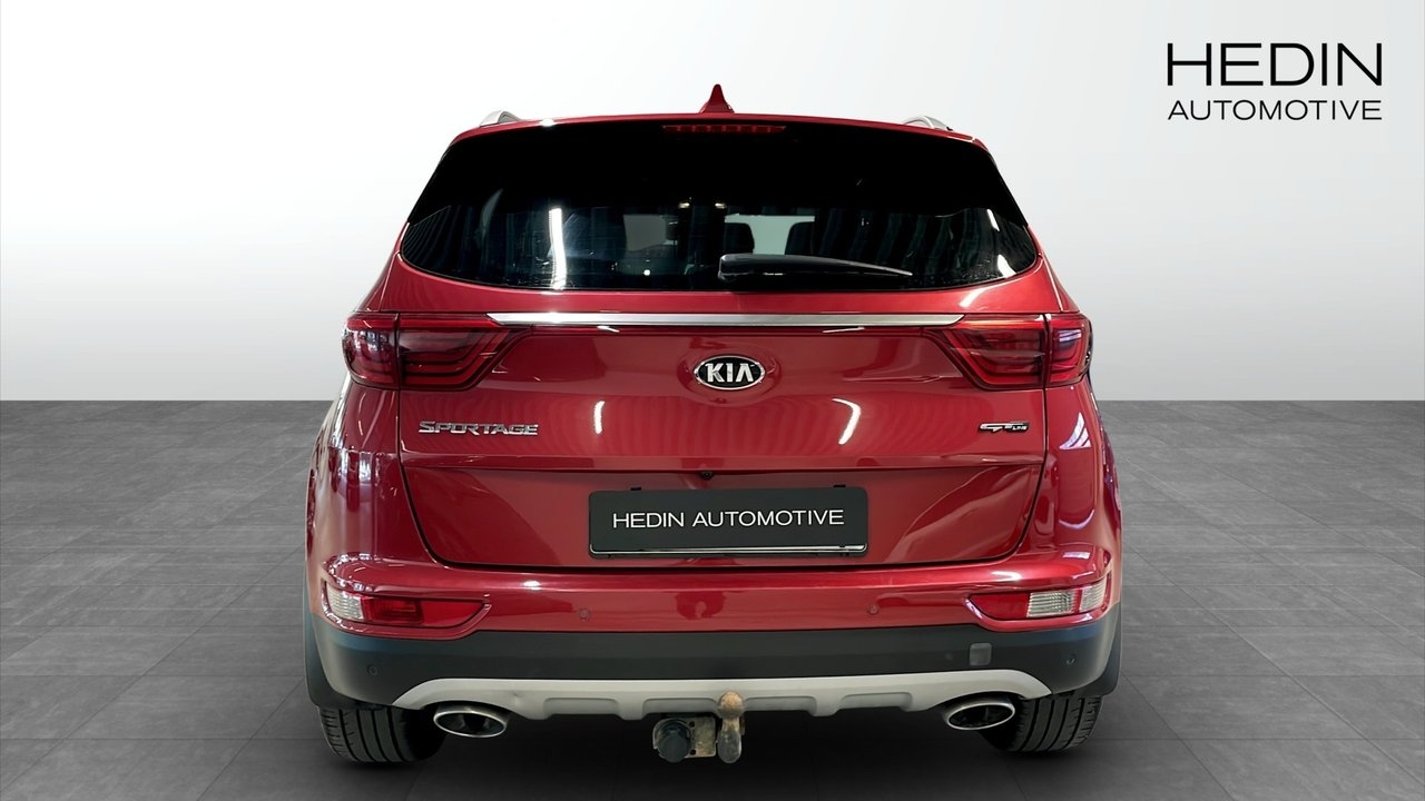 Kia Sportage GT LINE Drag 2017, photo 7/9