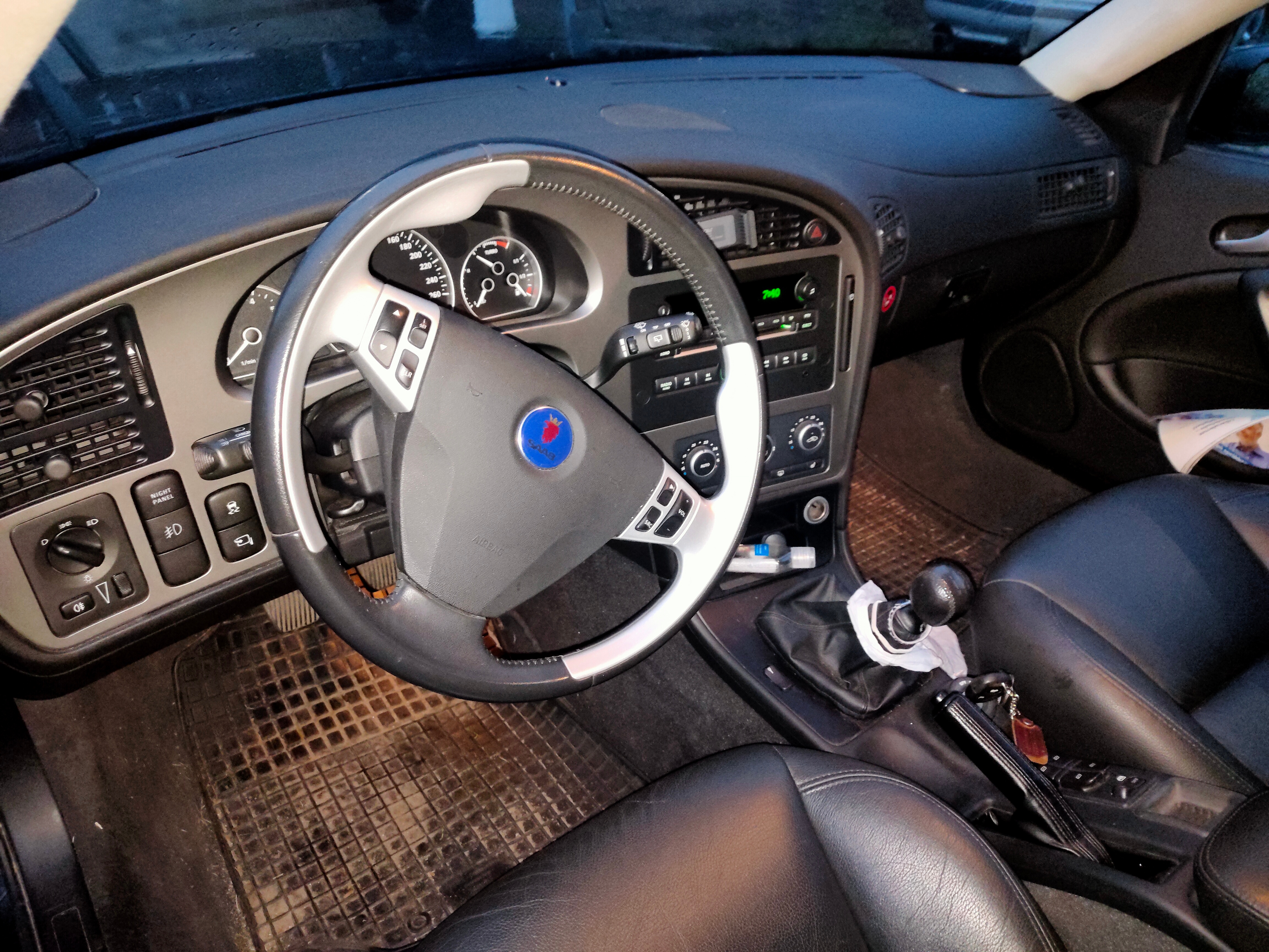 Saab 9-5 2007, kuva 3/4