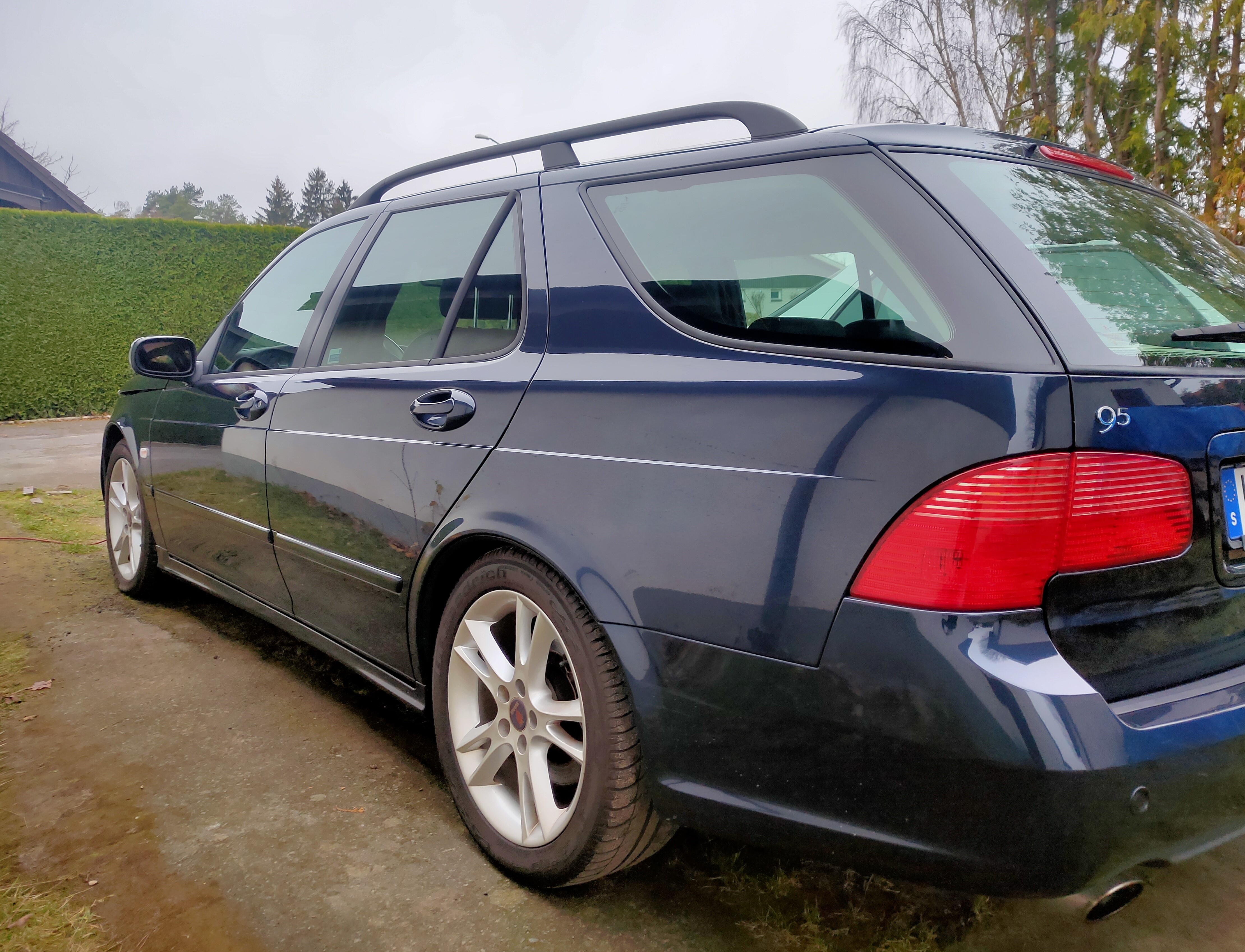 Saab 9-5 2007, kuva 2/4