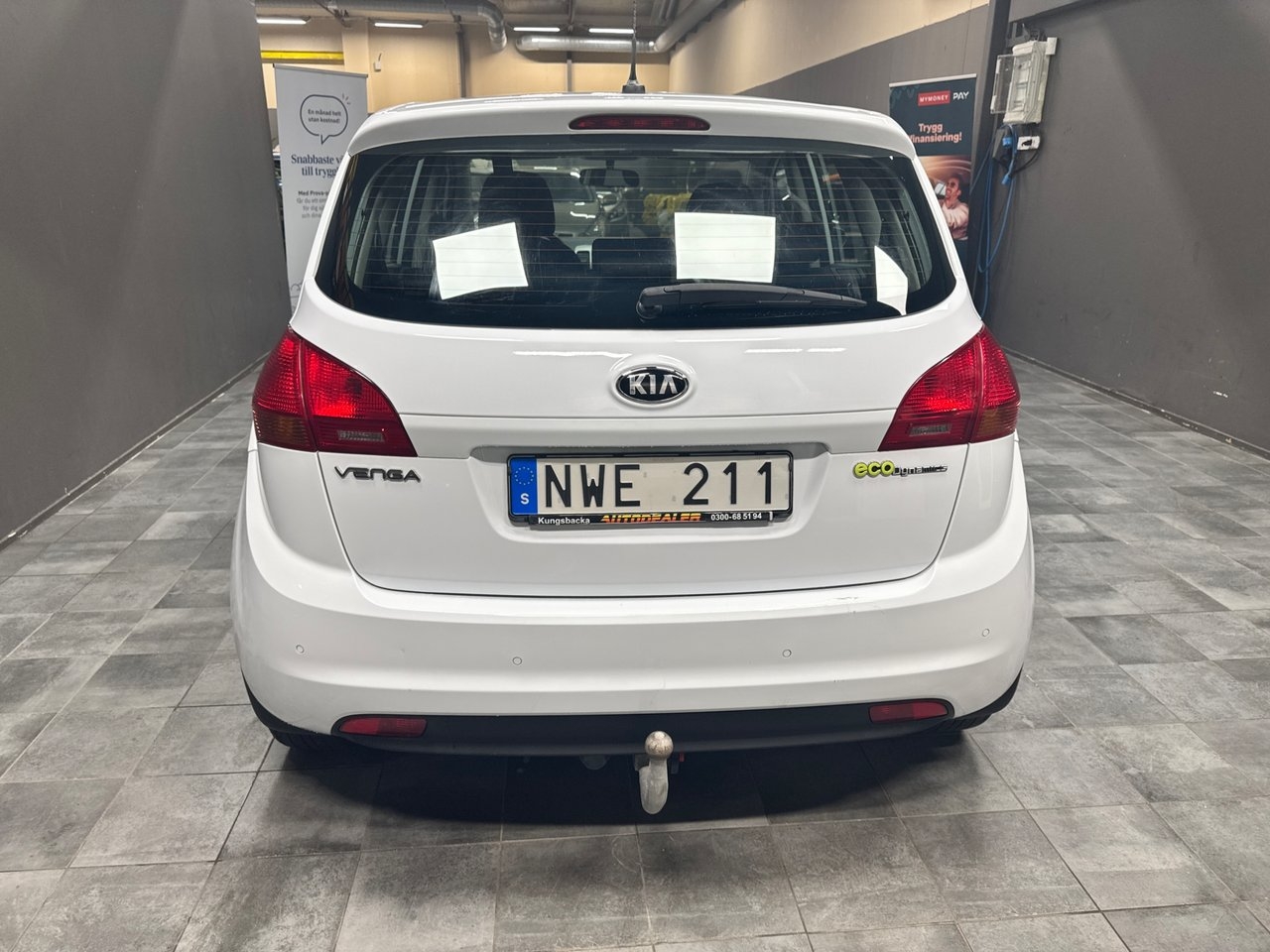 Kia Venga 1.4 CRDi ECO 90hk 2013, bild 4/8