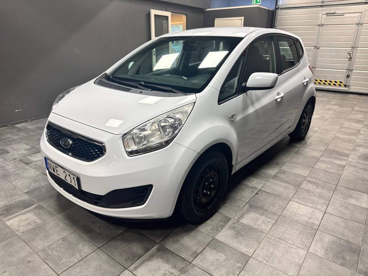 Kia Venga 1.4 CRDi ECO 90hk 2013, bild 3/8