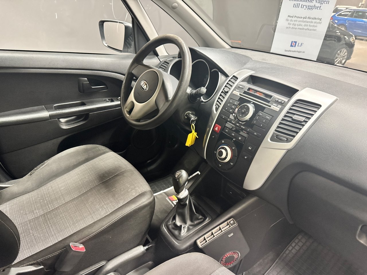 Kia Venga 1.4 CRDi ECO 90hk 2013, bild 7/8