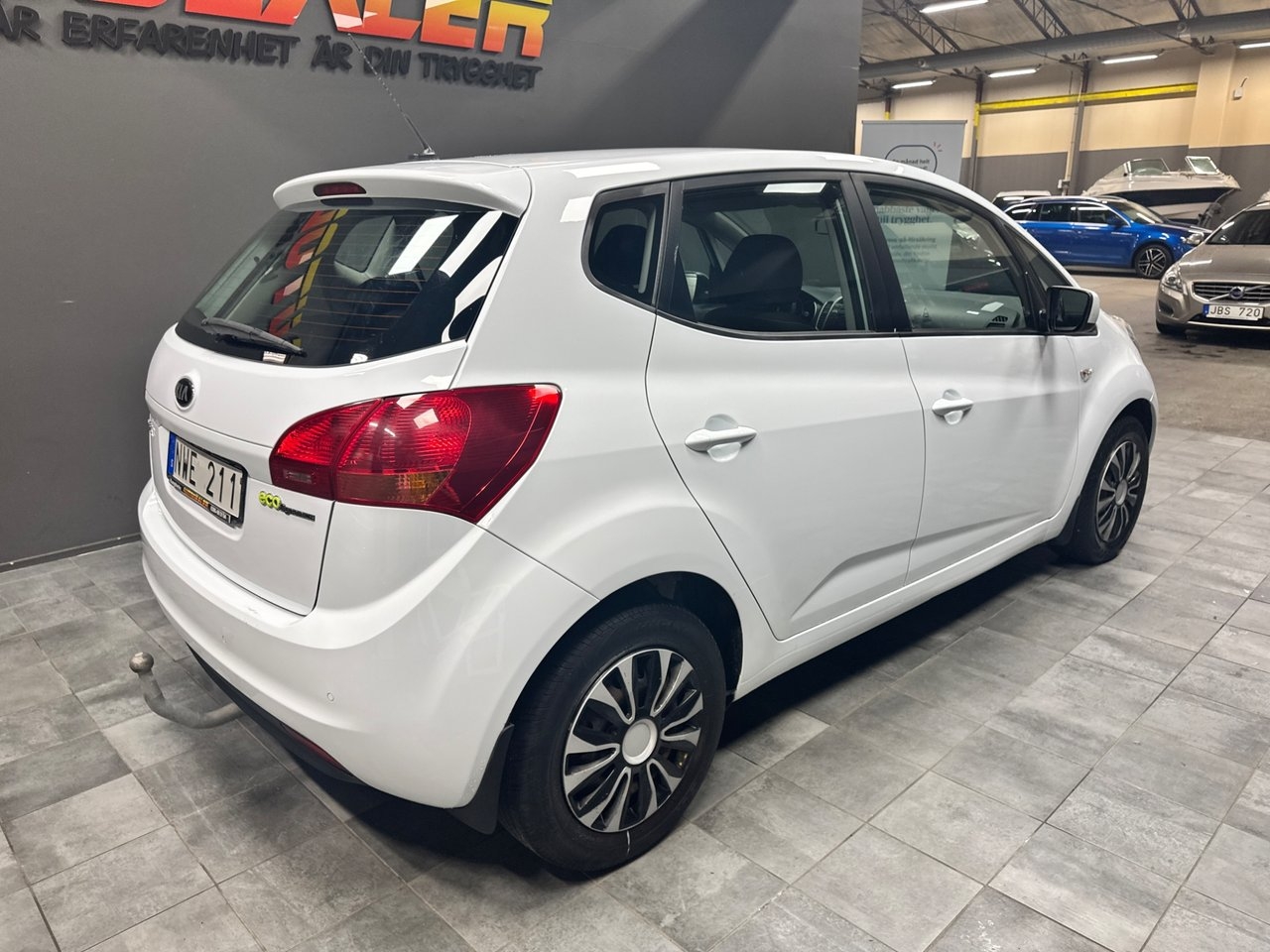 Kia Venga 1.4 CRDi ECO 90hk 2013, bild 5/8