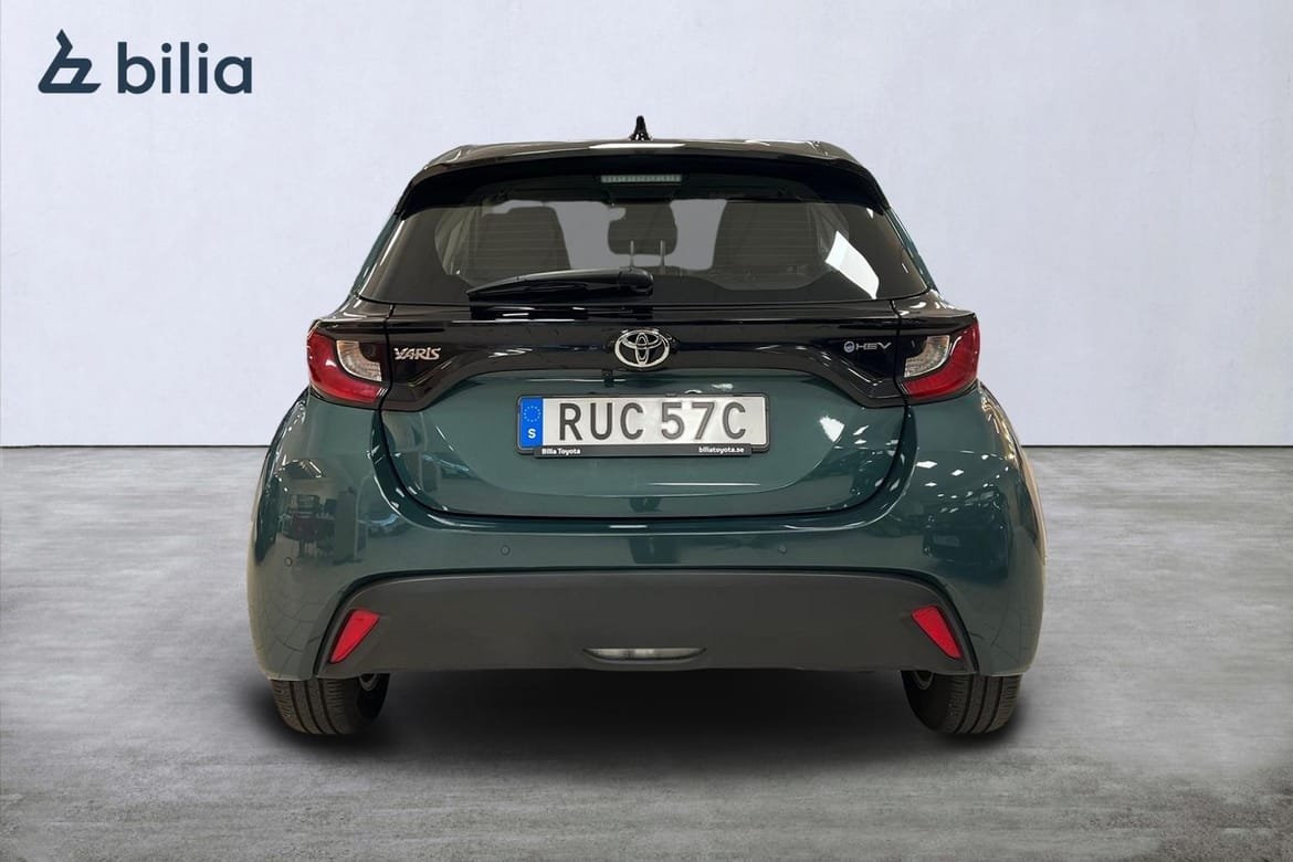 Toyota Yaris 2025, photo 5/21