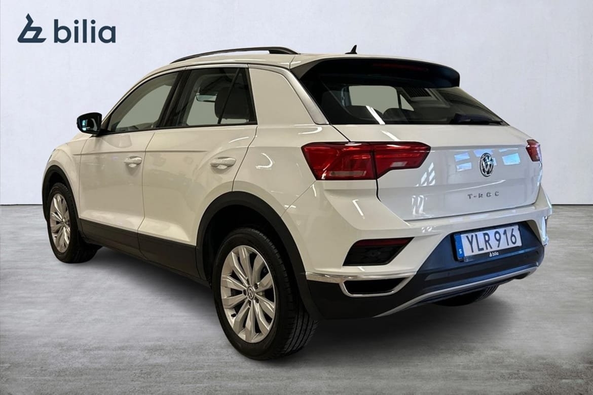 Volkswagen T-Roc 1.0 TSI 110hk 2018, photo 2/10