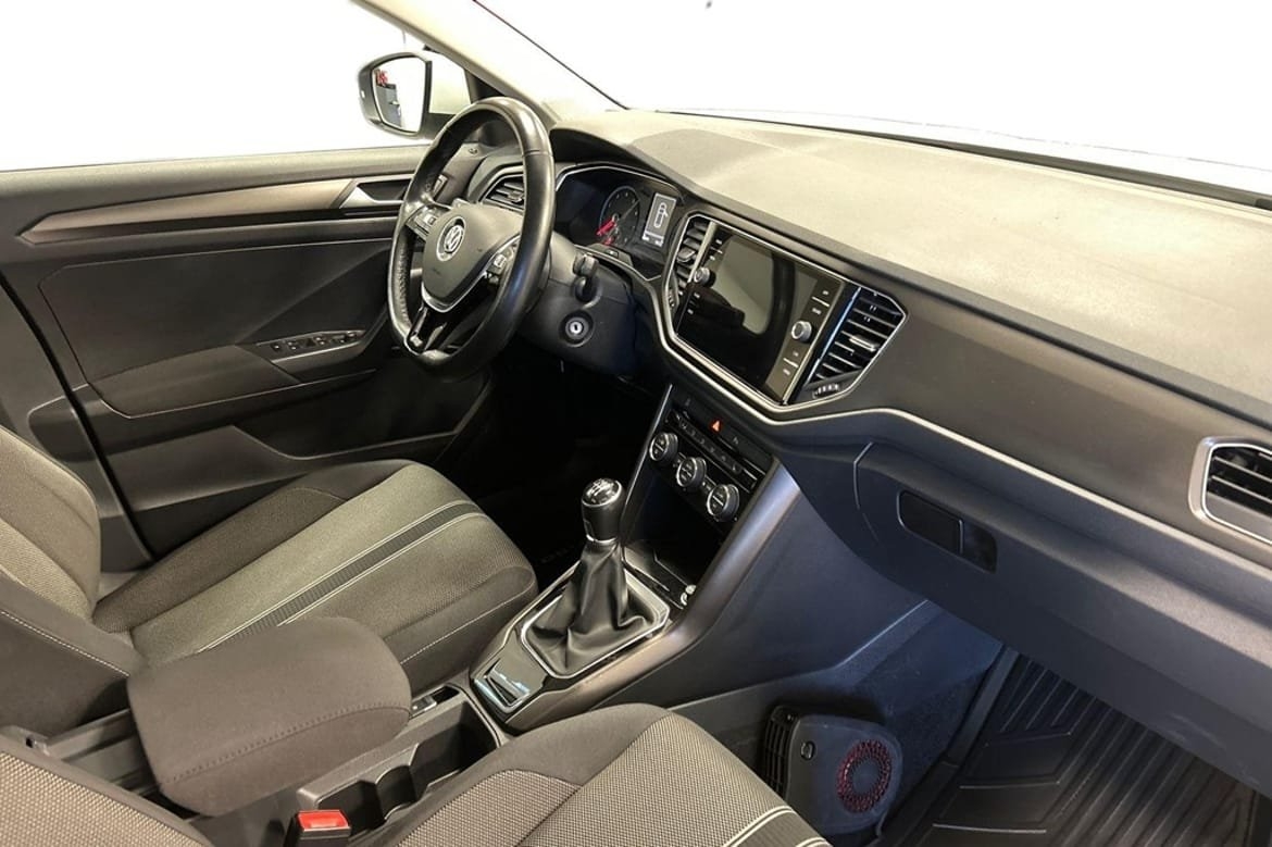 Volkswagen T-Roc 1.0 TSI 110hk 2018, photo 5/10
