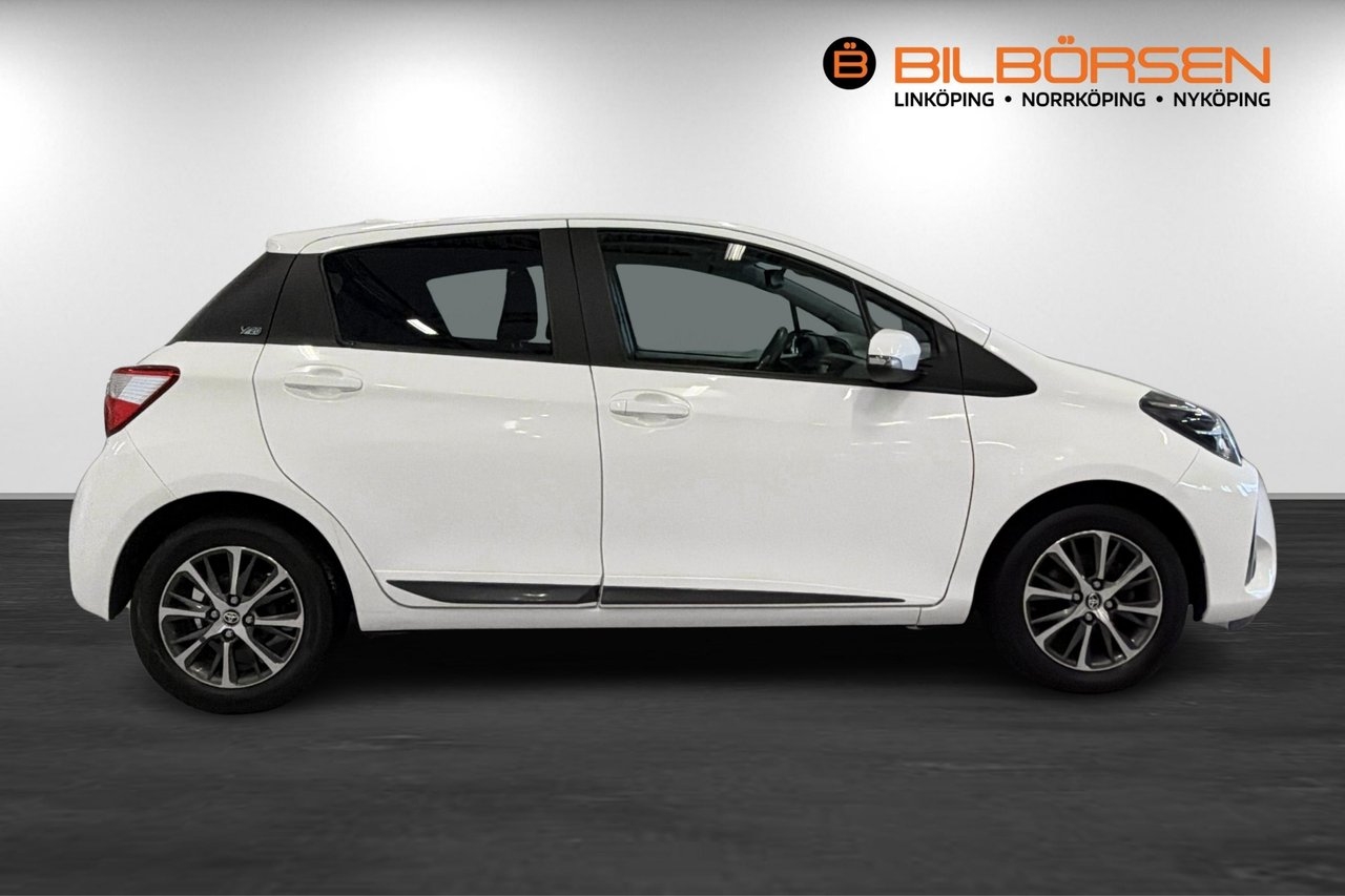 Toyota Yaris 5-Dörrar 1.5 Y20 Active 2019, bild 4/10