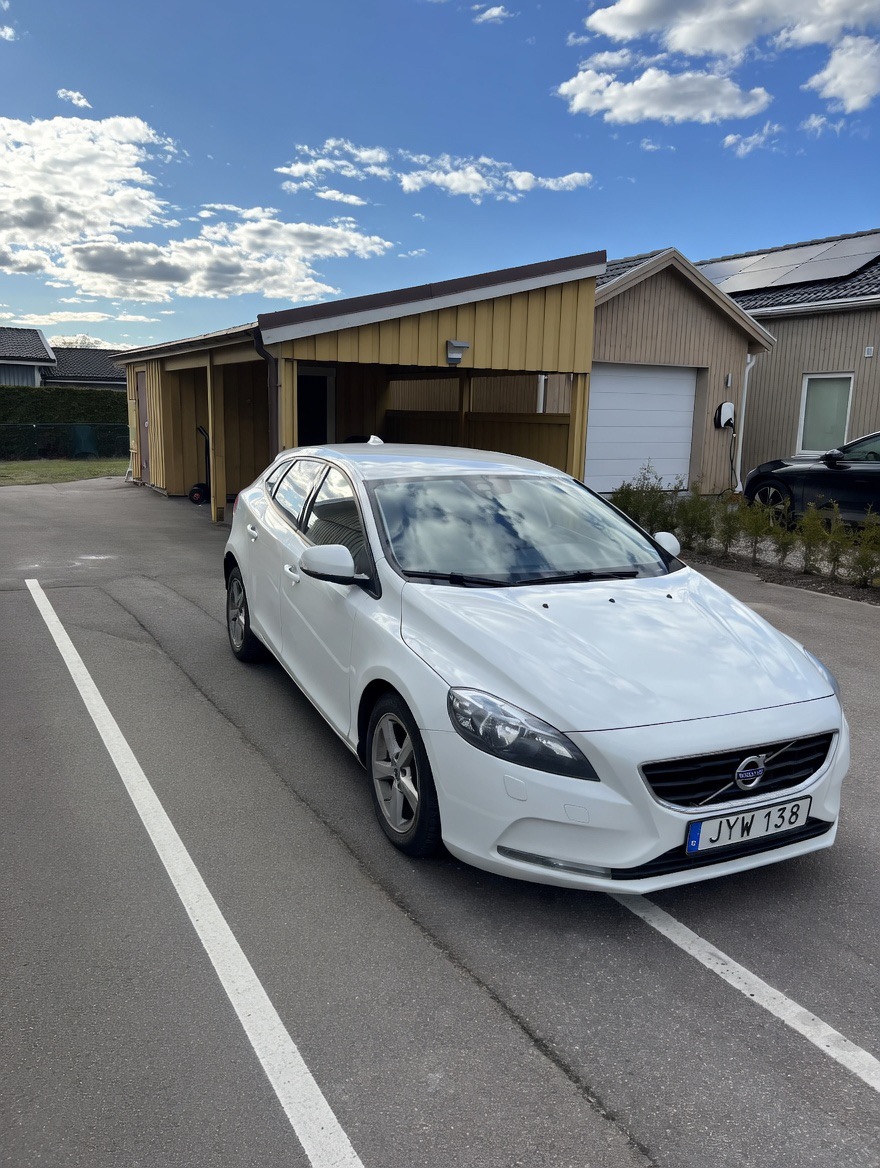 Volvo V40 D2 Manuell 2016, bild 4/5
