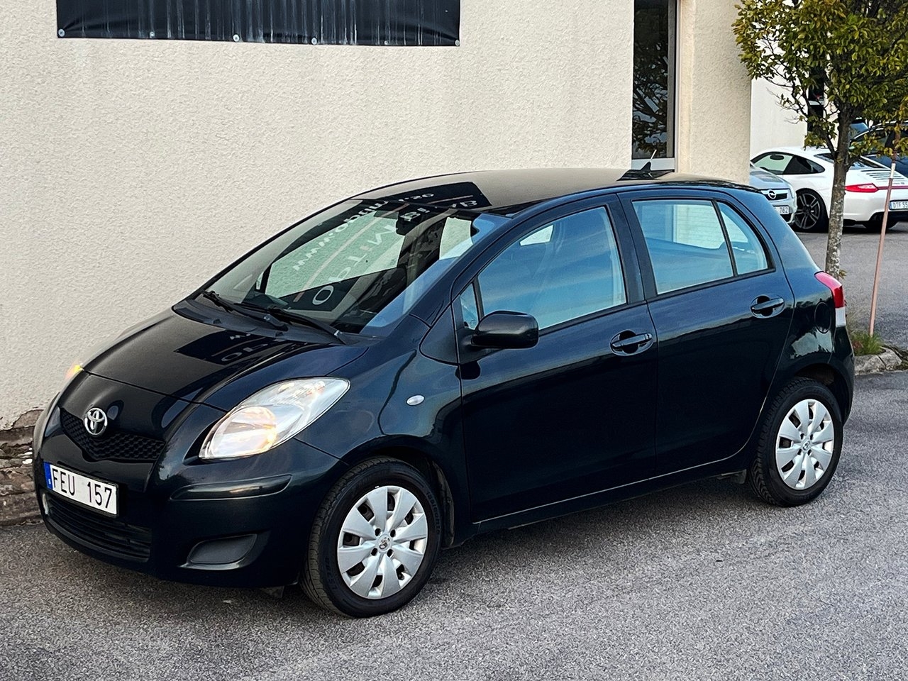 Toyota Yaris 2009, bild 2/10
