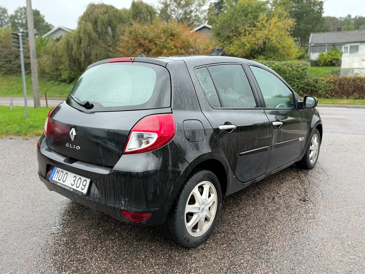 Renault Clio 5-dörrars Halvkombi 1.2 E85 2012, kuva 4/7