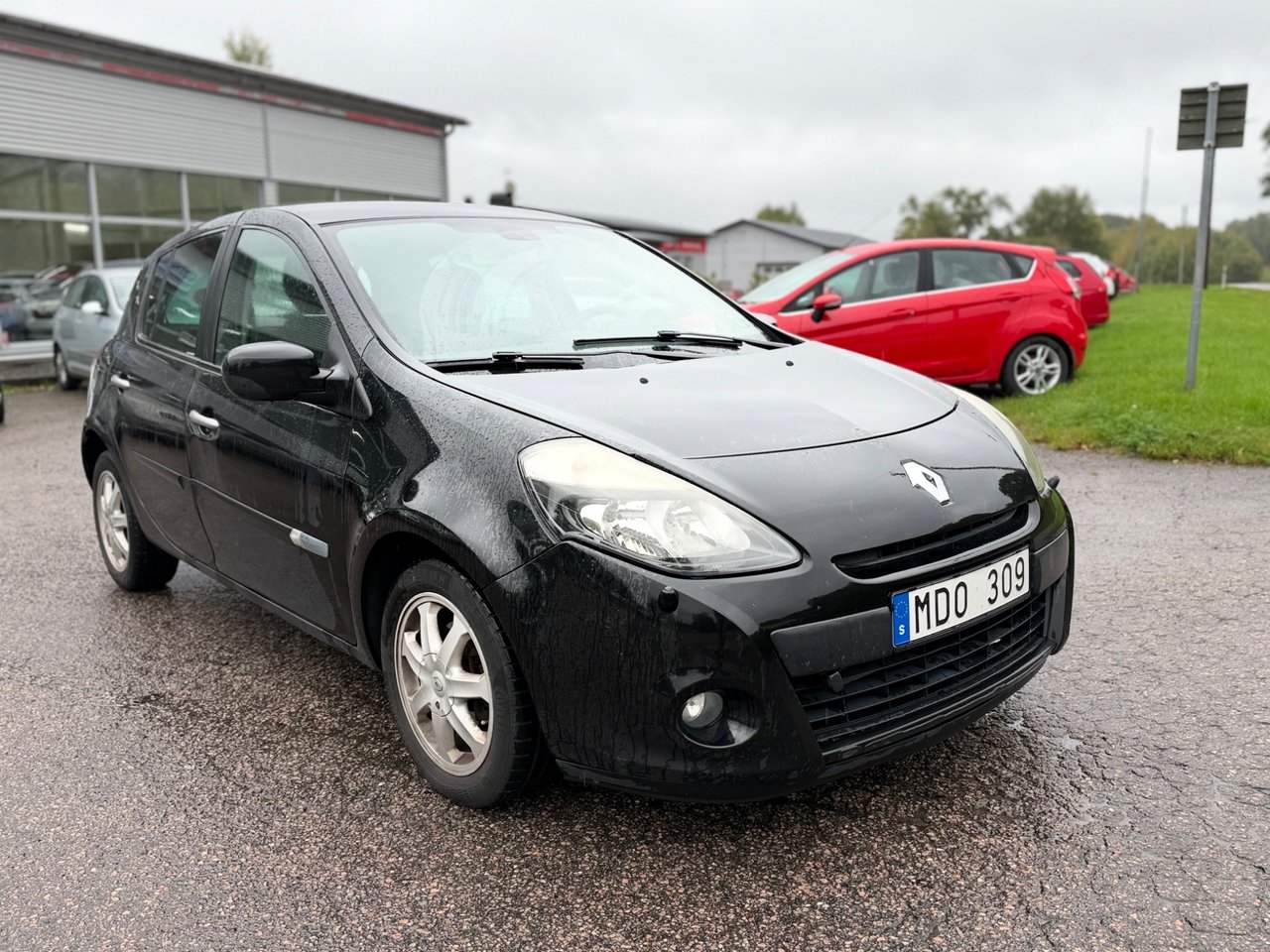 Renault Clio 5-dörrars Halvkombi 1.2 E85 2012, kuva 3/7