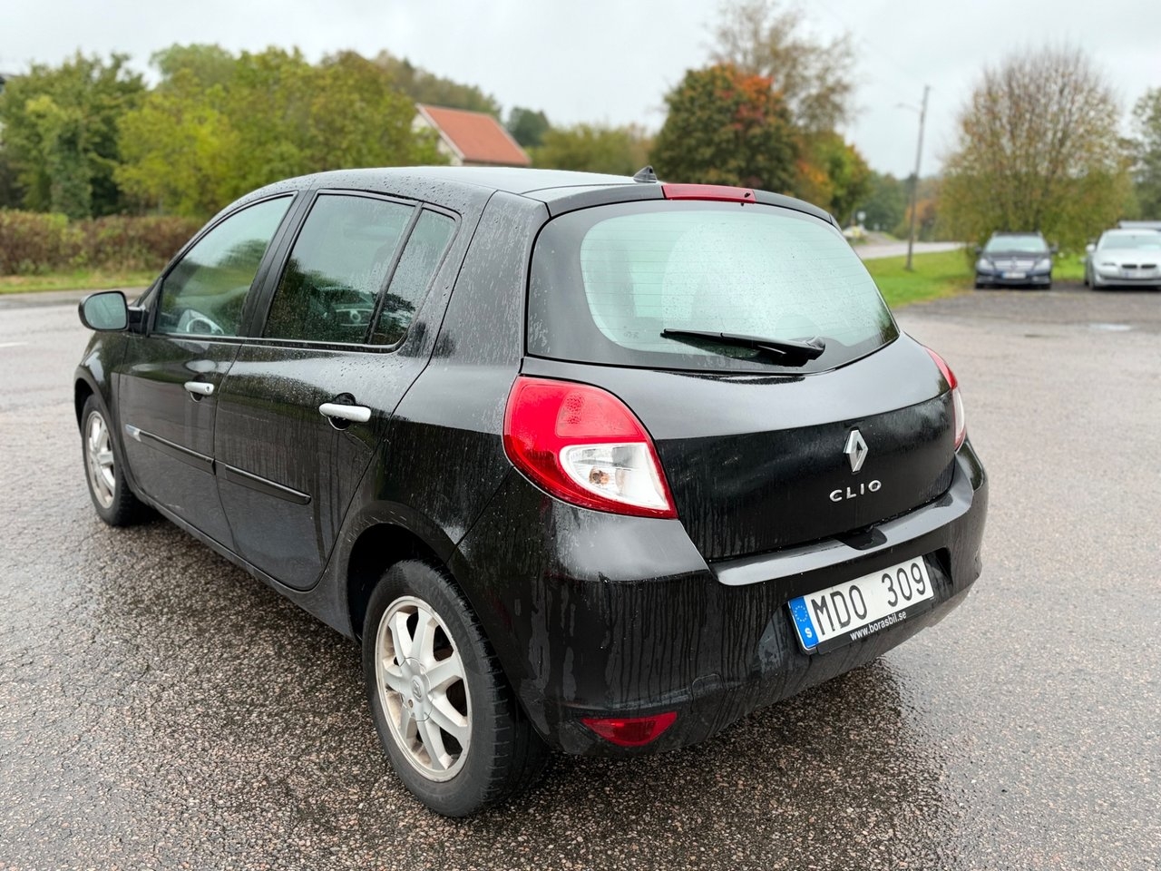 Renault Clio 5-dörrars Halvkombi 1.2 E85 2012, kuva 6/7