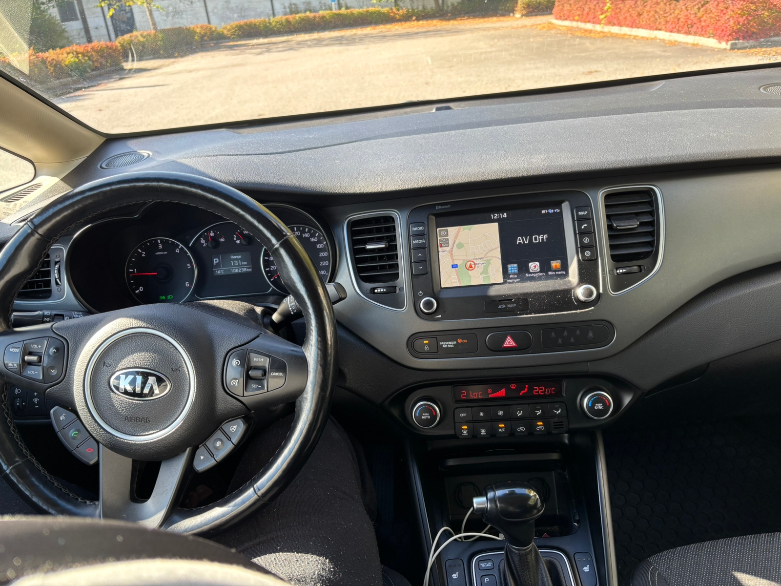 Kia Carens 1.7 VGT DCT 2018, bild 5/5