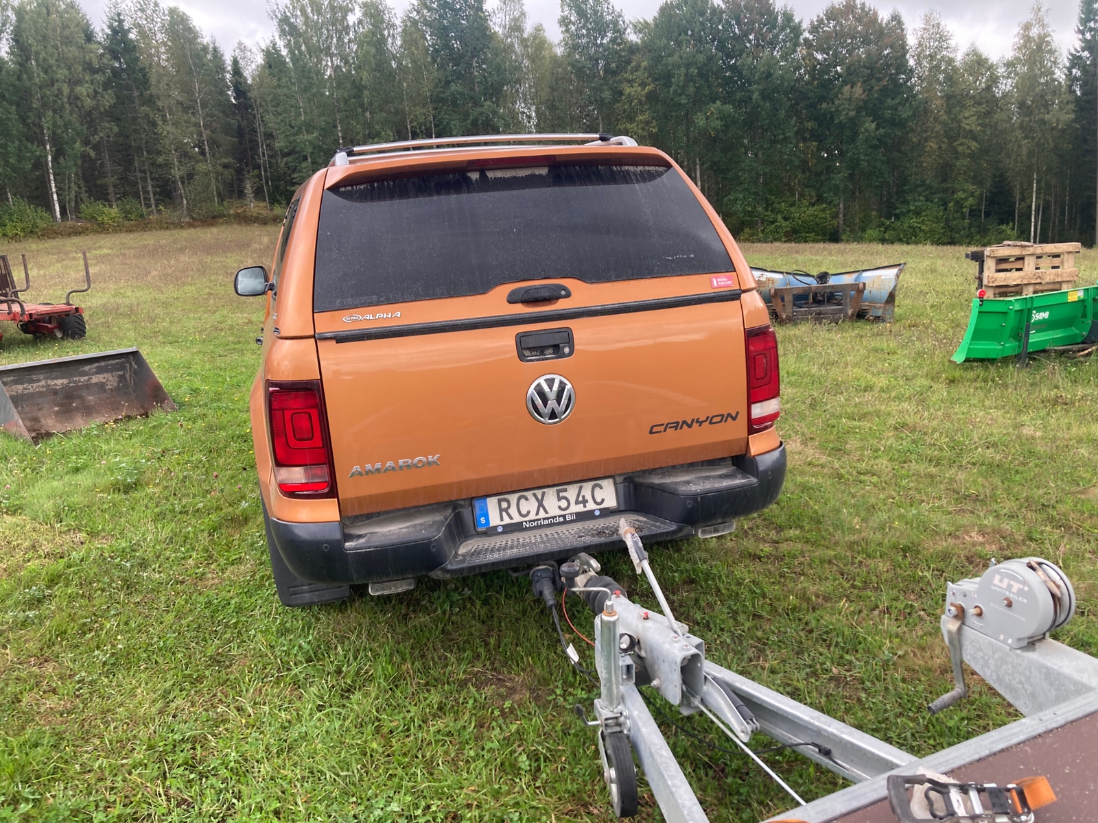 Volkswagen Amarok 2020, bild 7/10