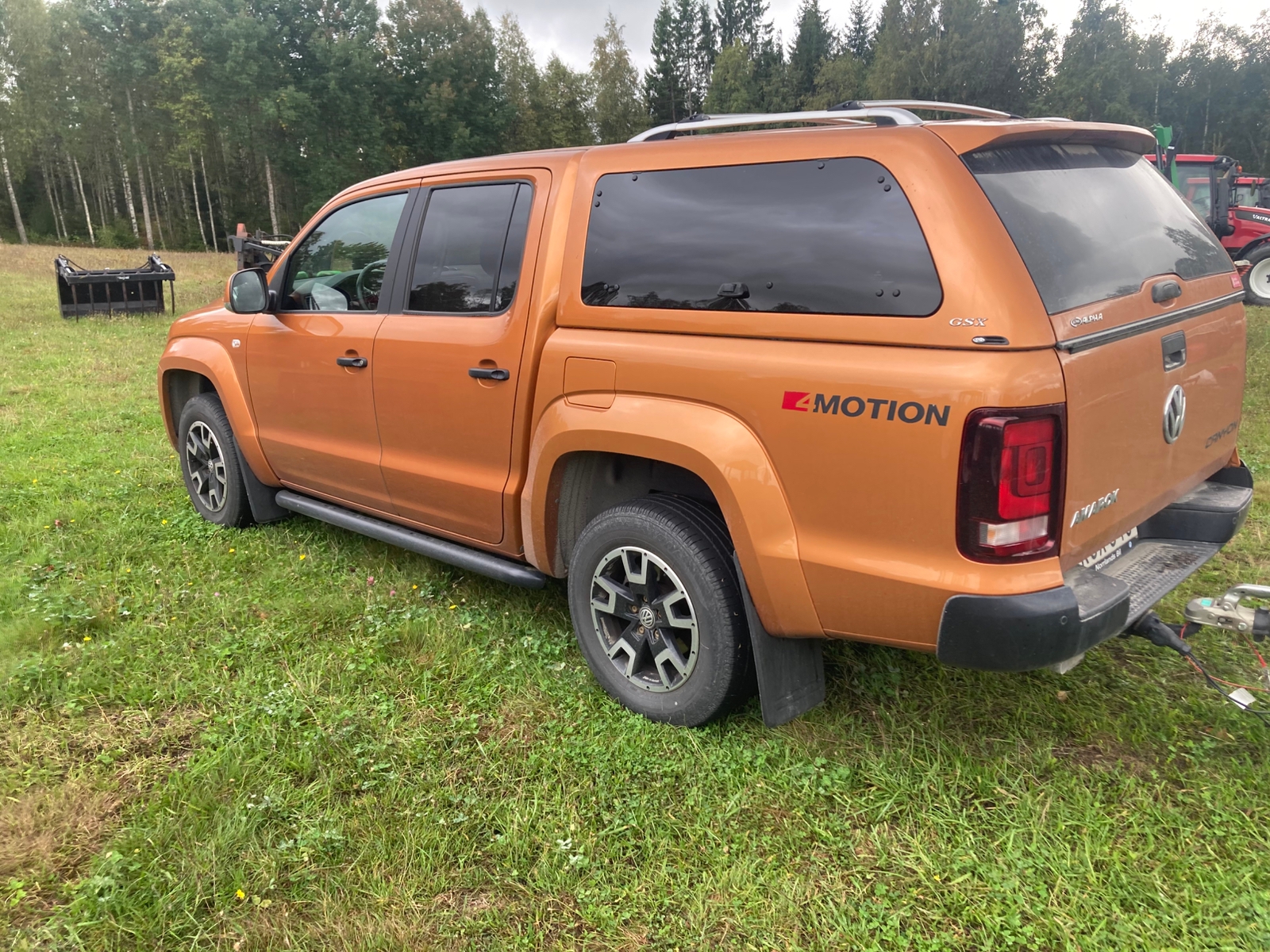 Volkswagen Amarok 2020, bild 4/10