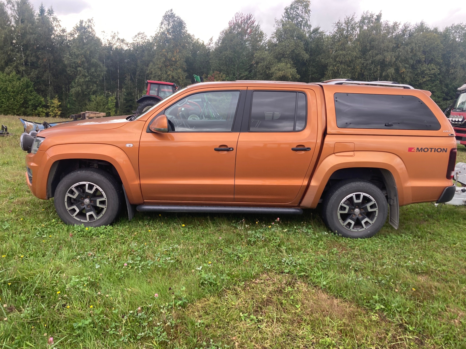 Volkswagen Amarok 2020, bild 3/10