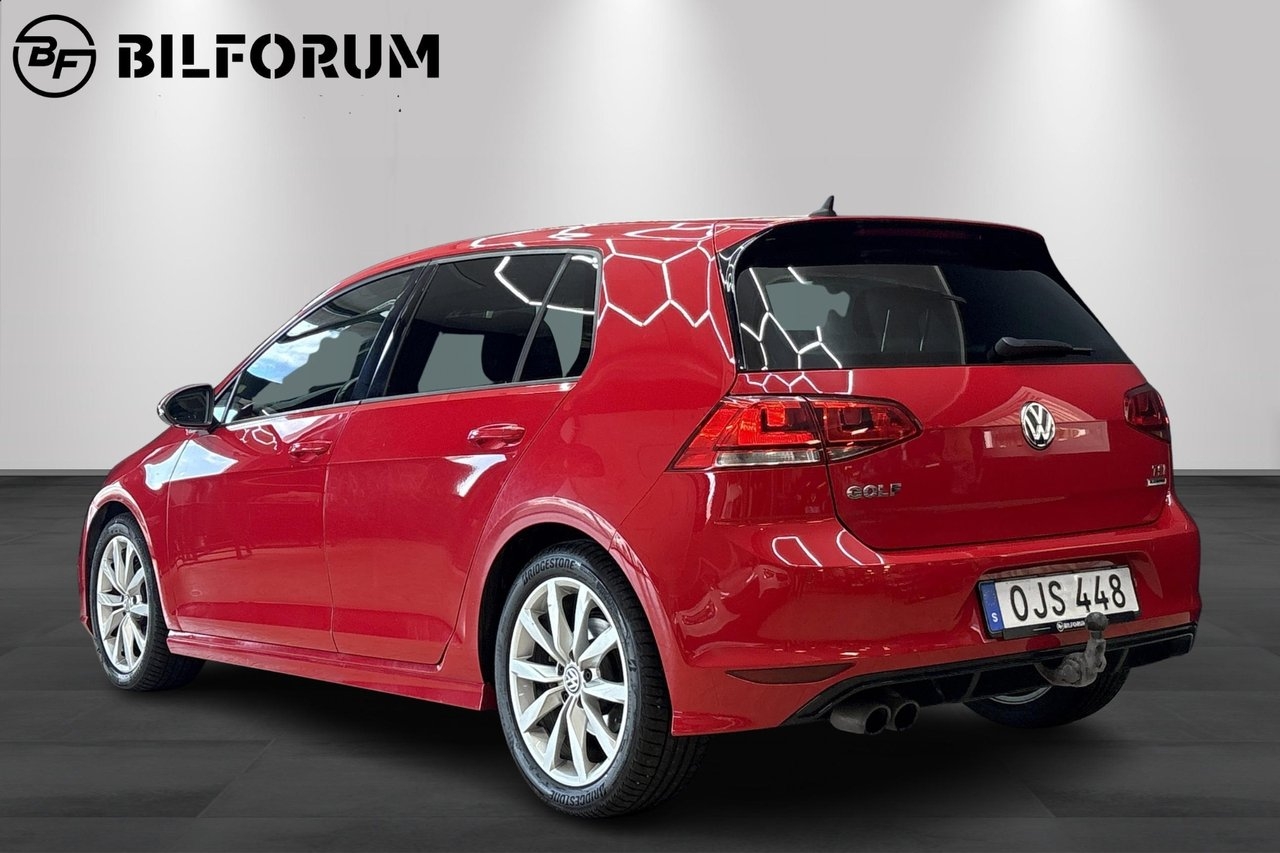 Volkswagen Golf 1.4 TSI 150hk R Line 2017, bild 5/10
